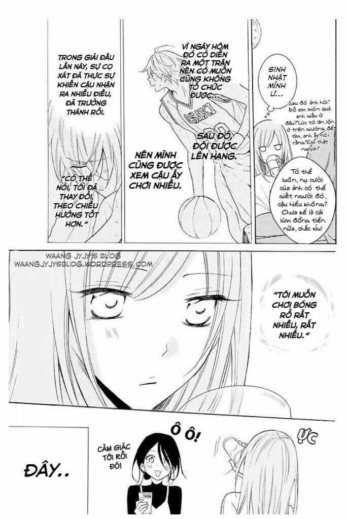 Namaikizakari Chapter 112 trang 13