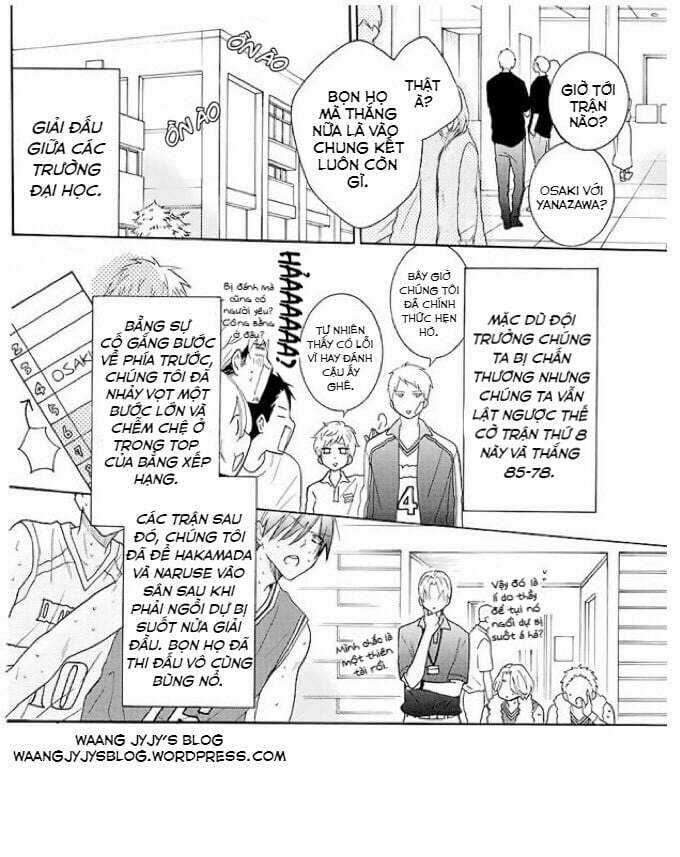 Namaikizakari Chapter 112 trang 2