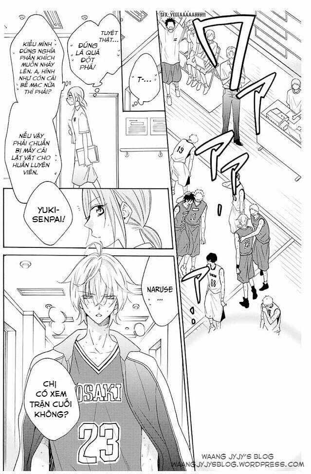 Namaikizakari Chapter 112 trang 4