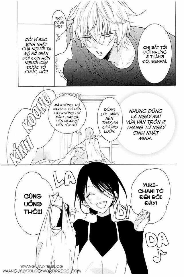 Namaikizakari Chapter 112 trang 9