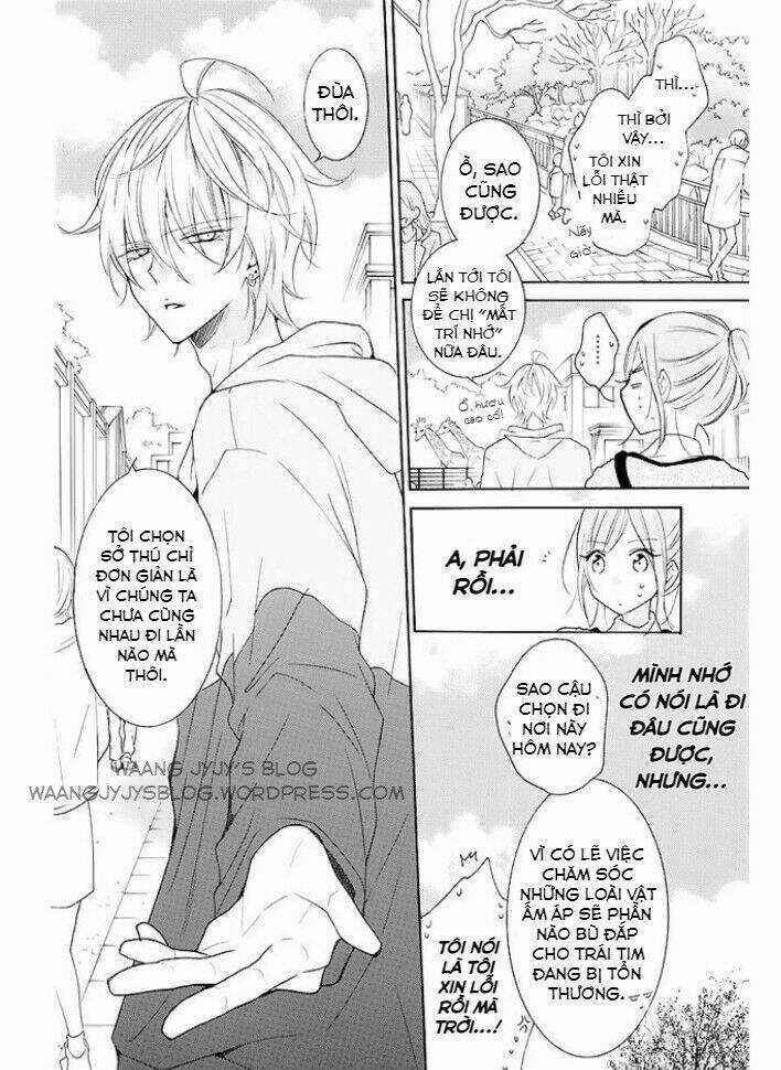 Namaikizakari Chapter 113 trang 8