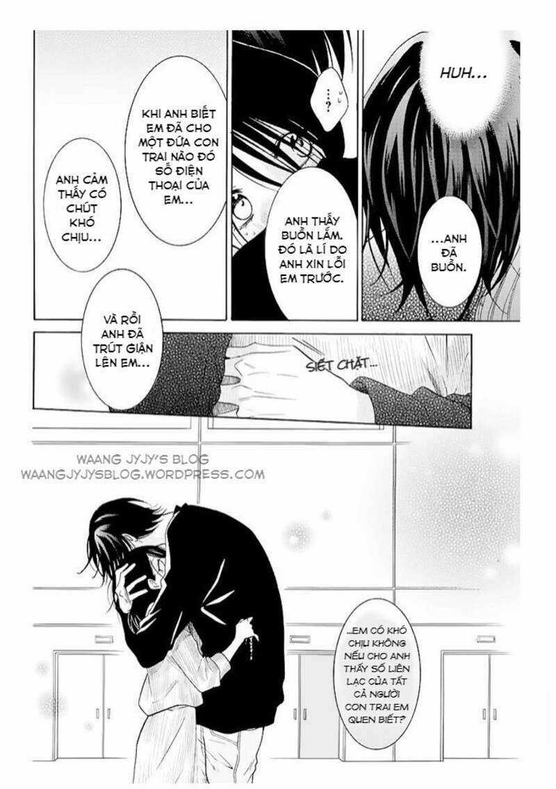 Namaikizakari Chapter 114.5 trang 10