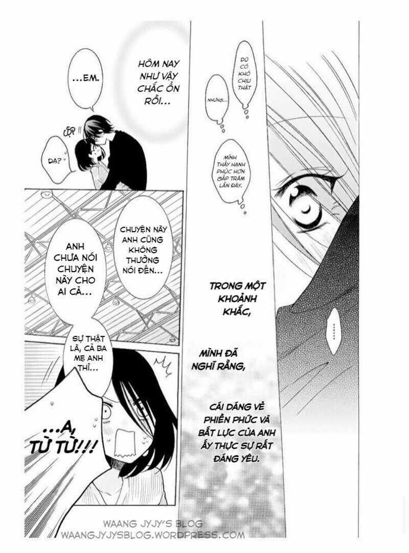 Namaikizakari Chapter 114.5 trang 11