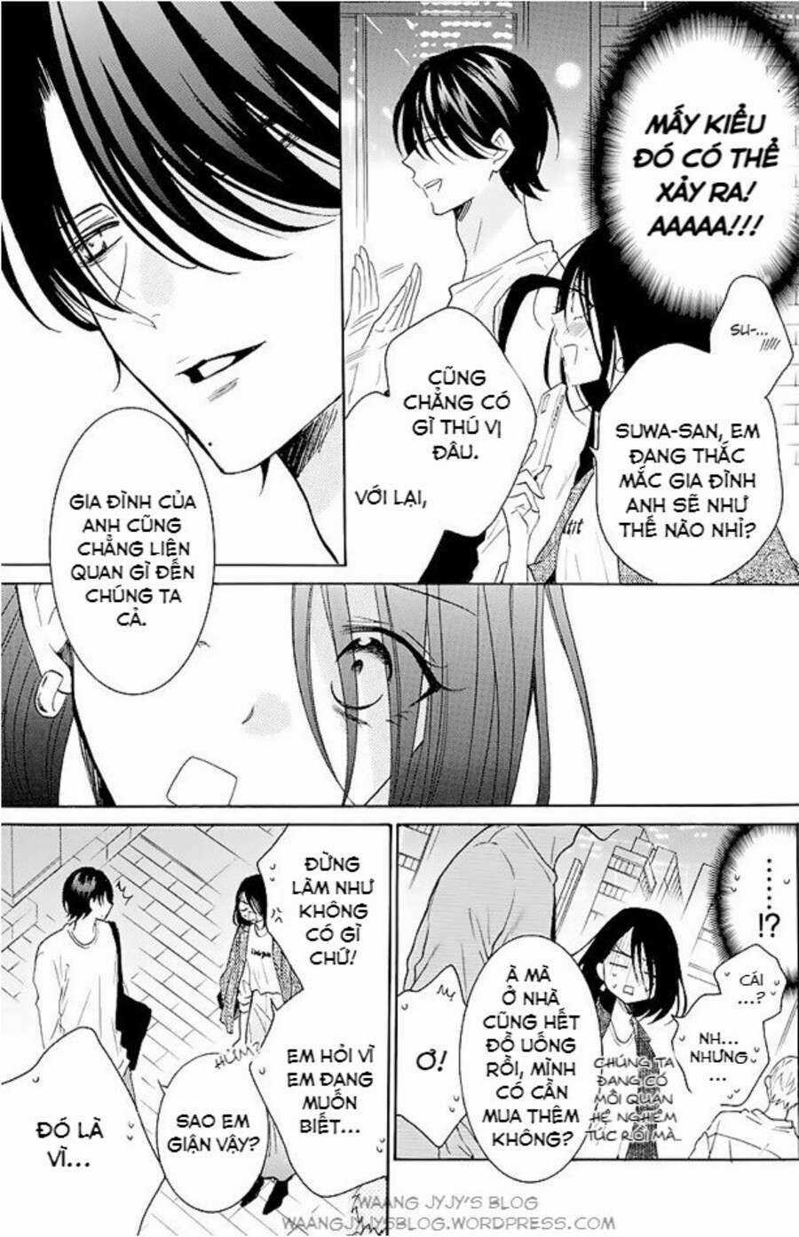 Namaikizakari Chapter 114 trang 11