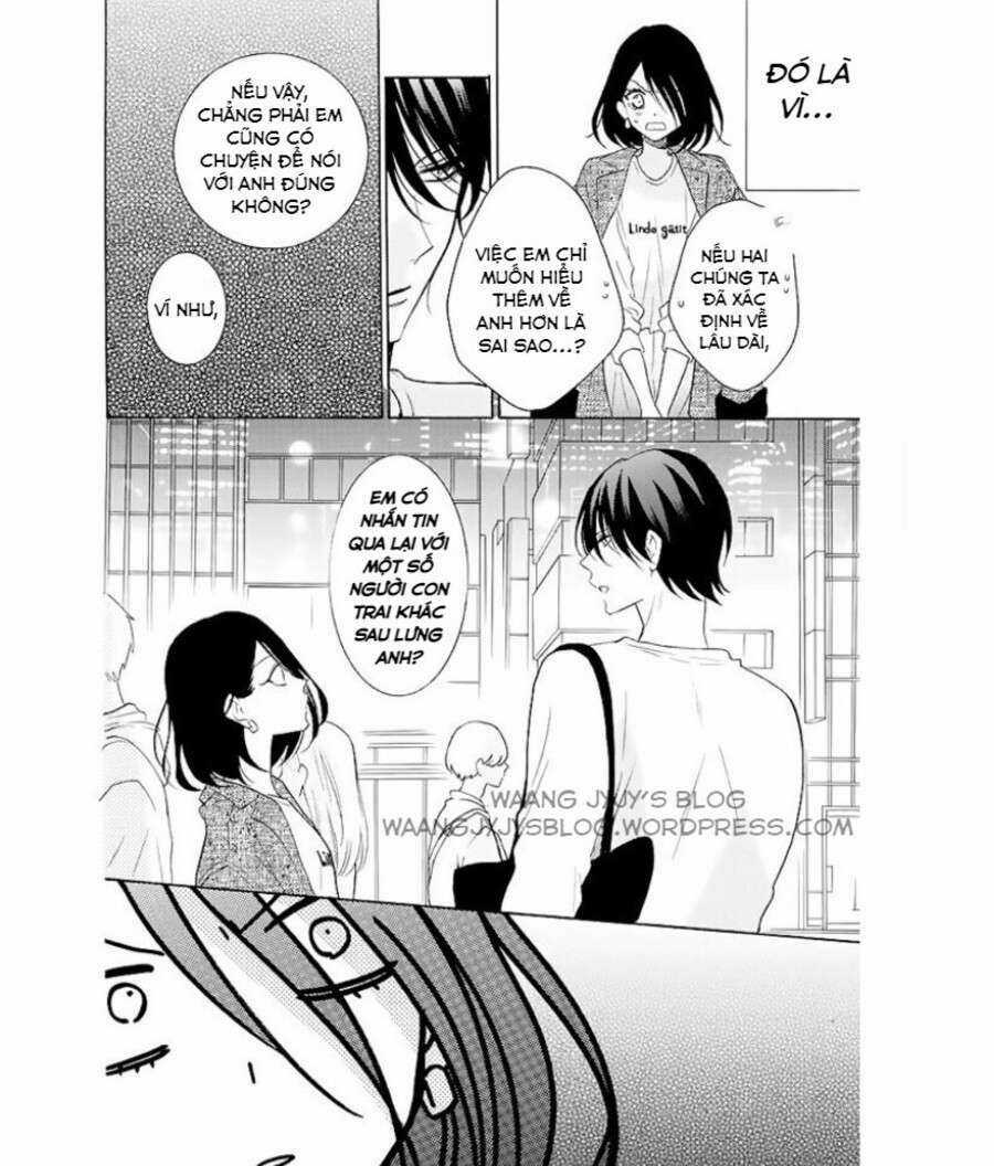 Namaikizakari Chapter 114 trang 12