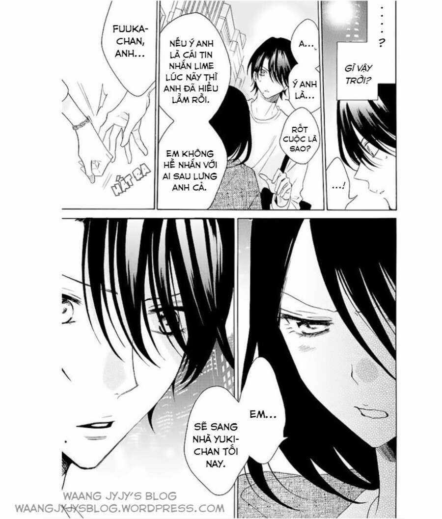 Namaikizakari Chapter 114 trang 13