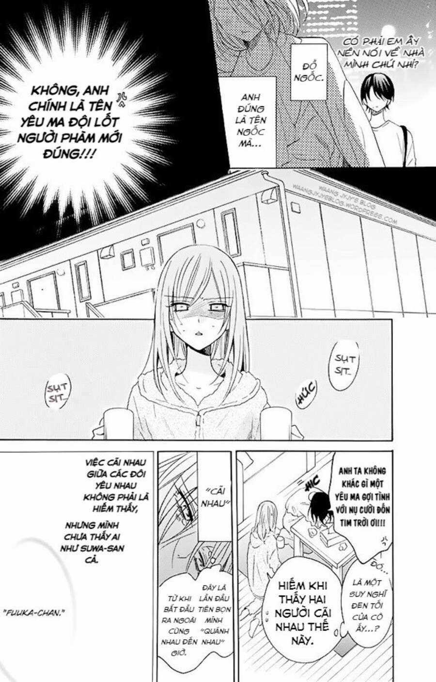 Namaikizakari Chapter 114 trang 14