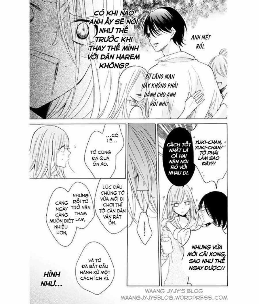 Namaikizakari Chapter 114 trang 15