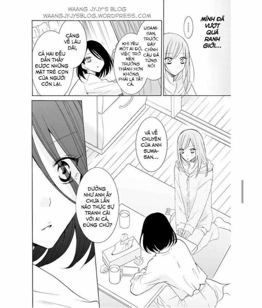 Namaikizakari Chapter 114 trang 16
