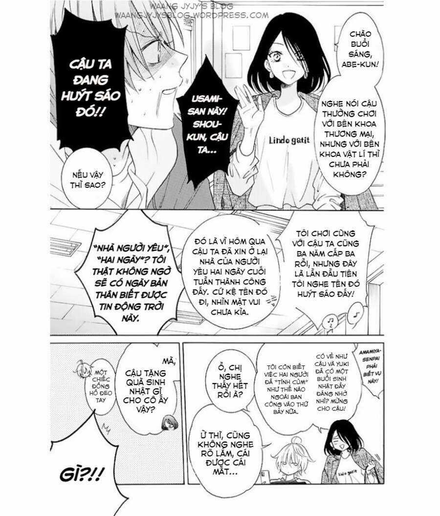 Namaikizakari Chapter 114 trang 3
