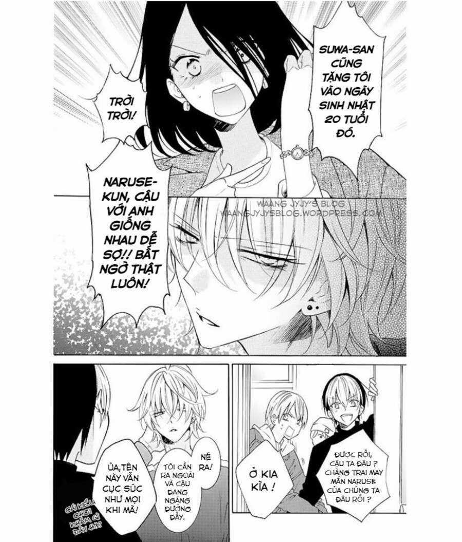 Namaikizakari Chapter 114 trang 4