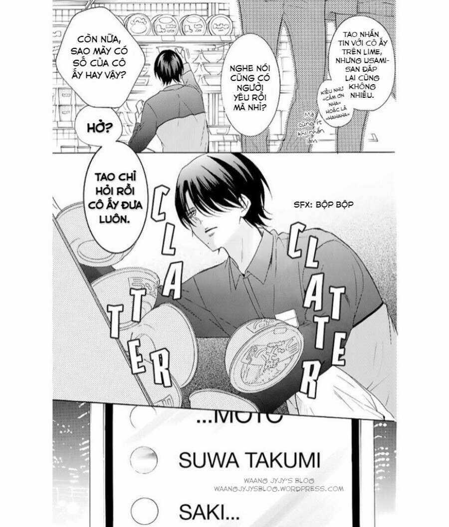 Namaikizakari Chapter 114 trang 7