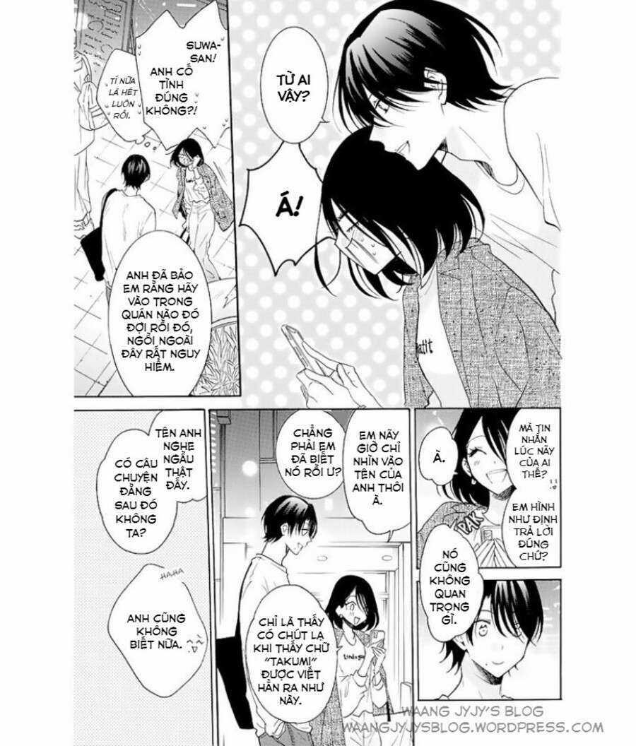 Namaikizakari Chapter 114 trang 9