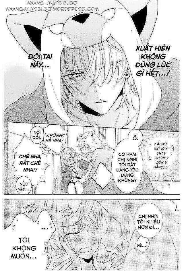 Namaikizakari Chapter 115.5 trang 10