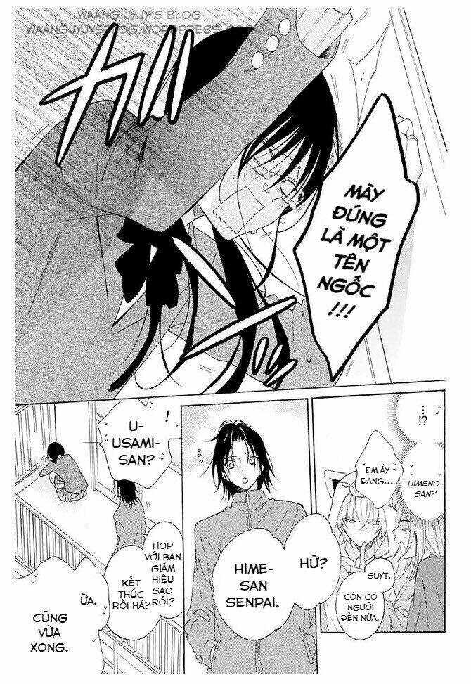 Namaikizakari Chapter 115.5 trang 12