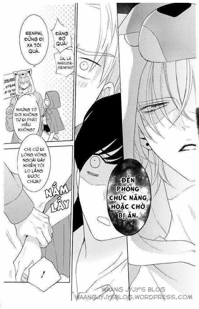 Namaikizakari Chapter 115.5 trang 4