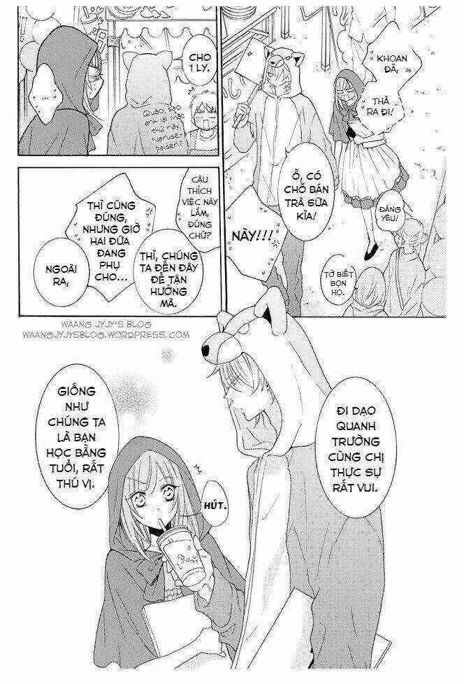 Namaikizakari Chapter 115.5 trang 5