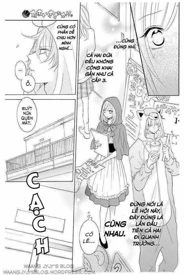 Namaikizakari Chapter 115.5 trang 6