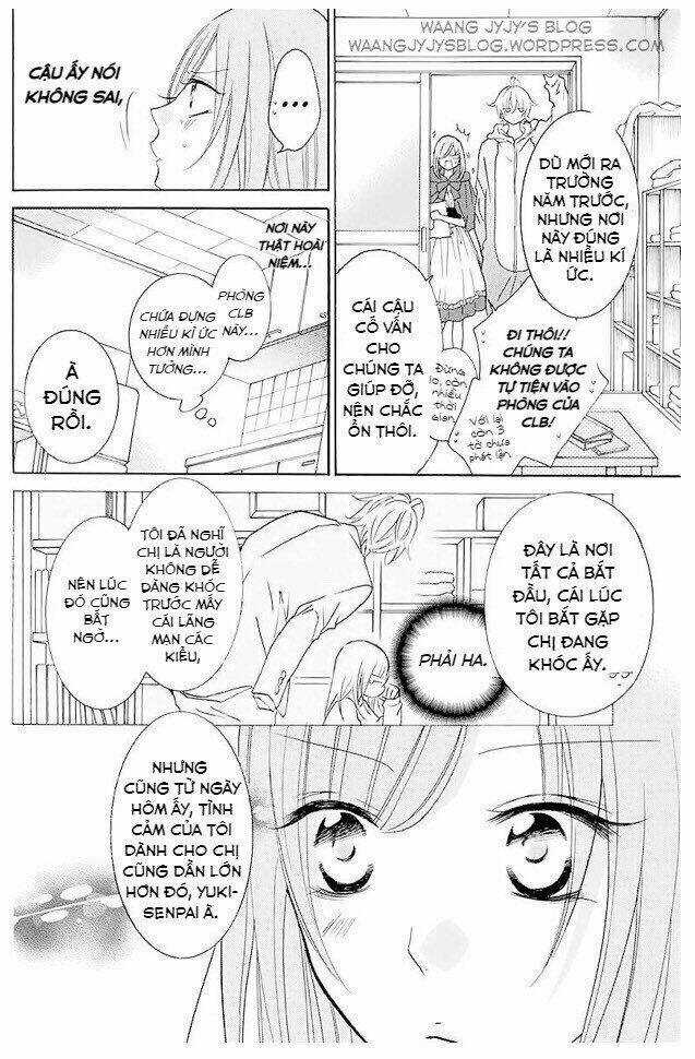 Namaikizakari Chapter 115.5 trang 7