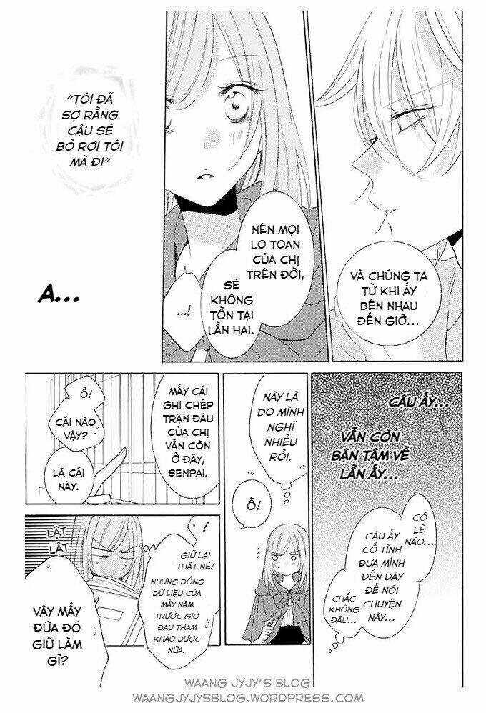 Namaikizakari Chapter 115.5 trang 8