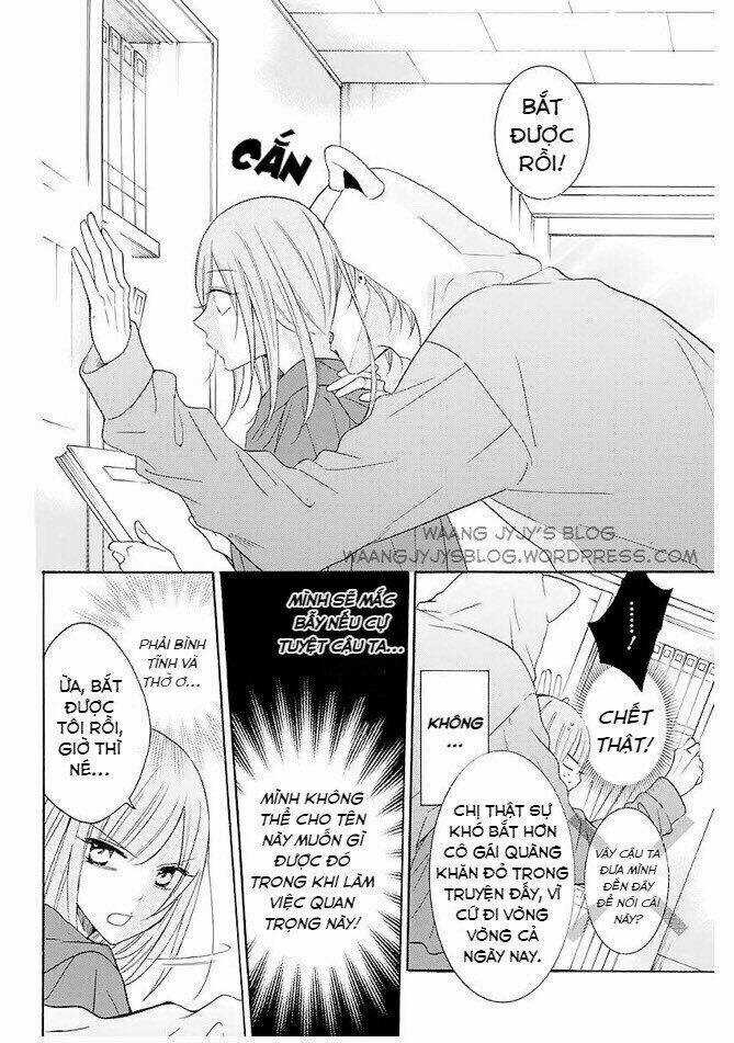 Namaikizakari Chapter 115.5 trang 9