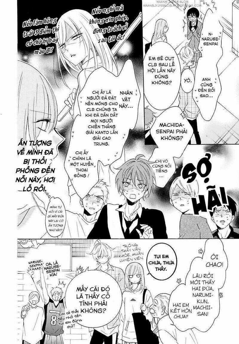 Namaikizakari Chapter 115 trang 10