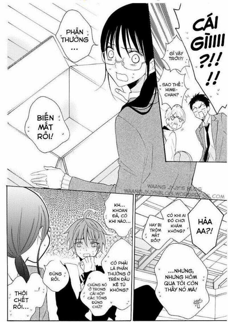 Namaikizakari Chapter 115 trang 12