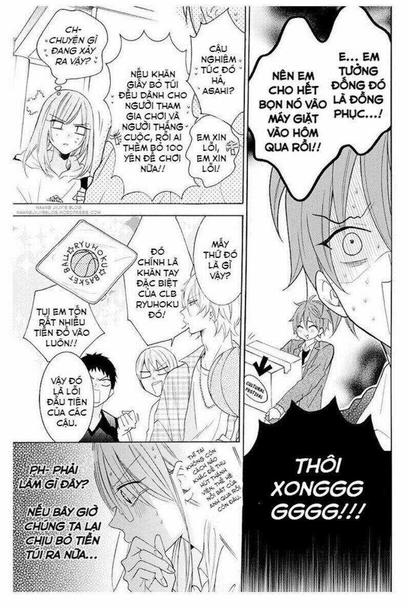 Namaikizakari Chapter 115 trang 13