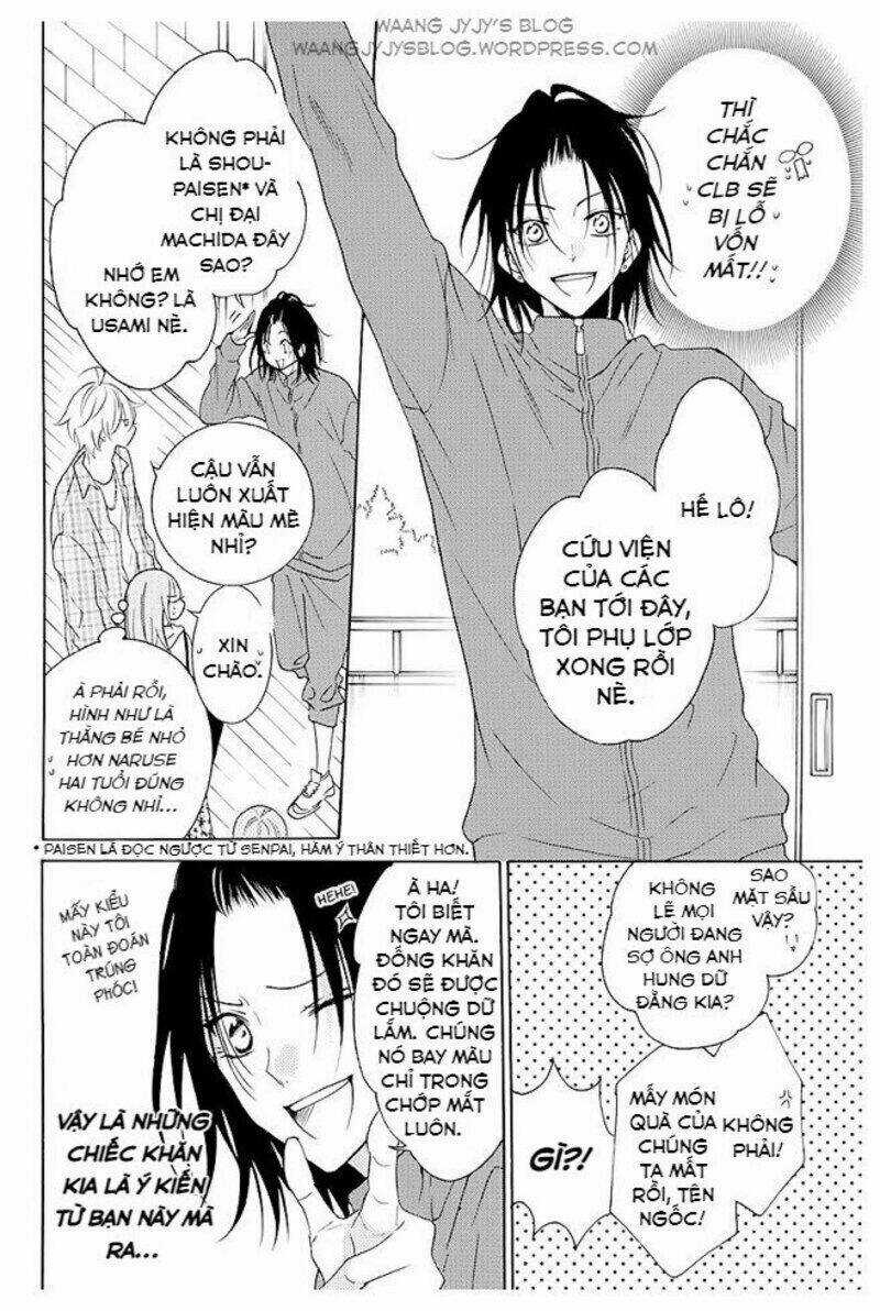 Namaikizakari Chapter 115 trang 14