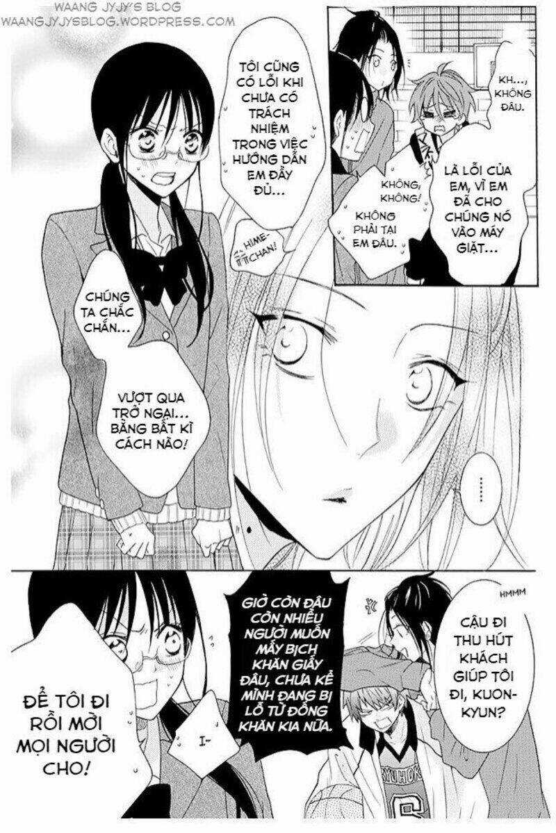 Namaikizakari Chapter 115 trang 15