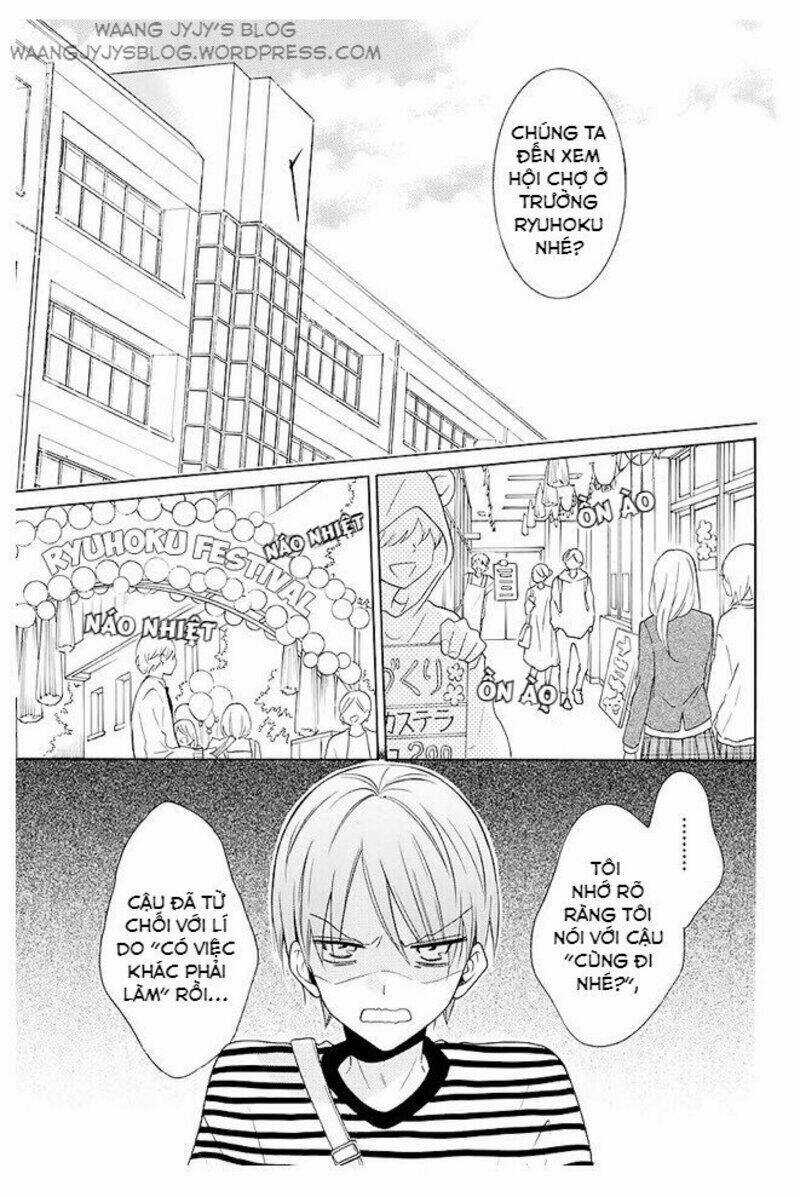 Namaikizakari Chapter 115 trang 5