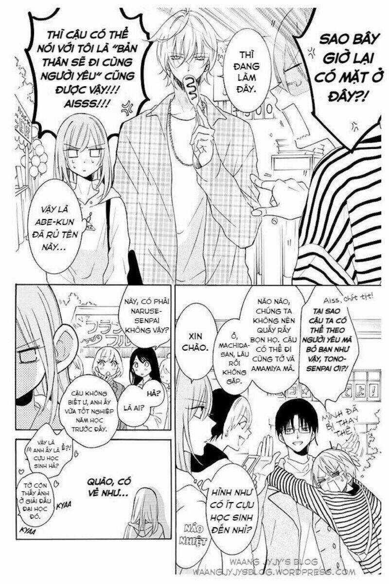 Namaikizakari Chapter 115 trang 6