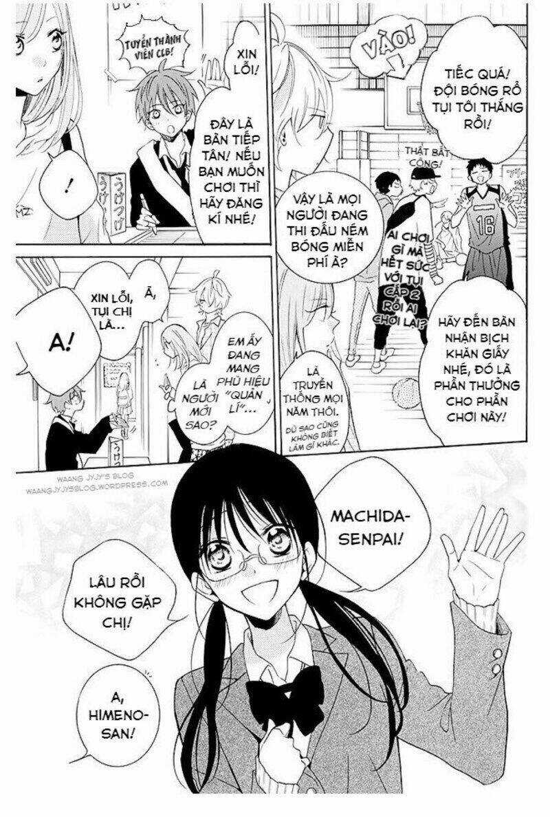 Namaikizakari Chapter 115 trang 9