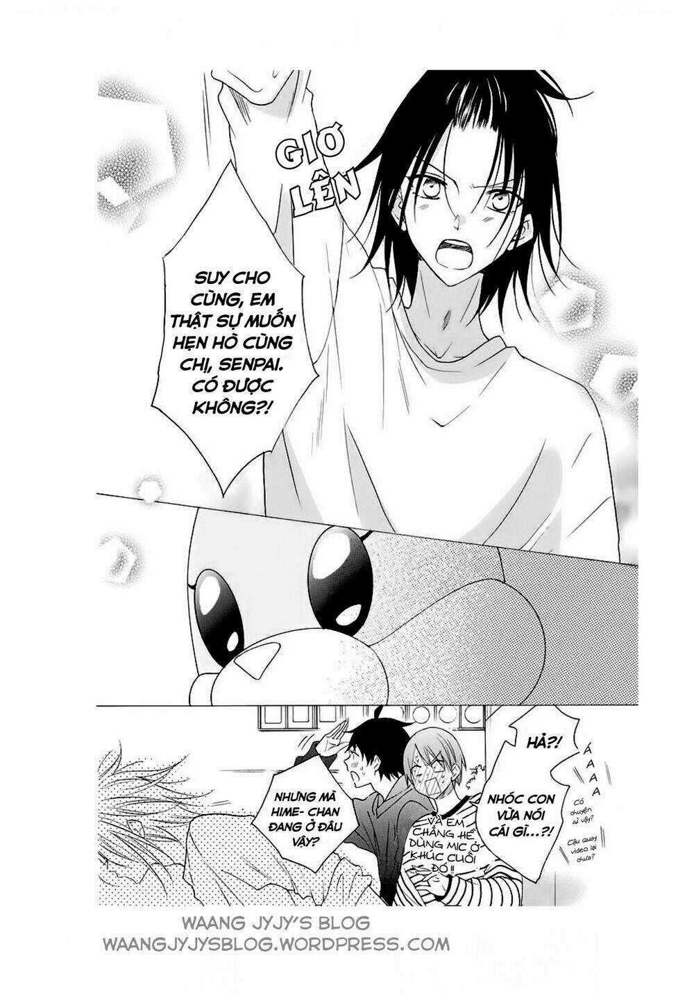 Namaikizakari Chapter 116.5 trang 10