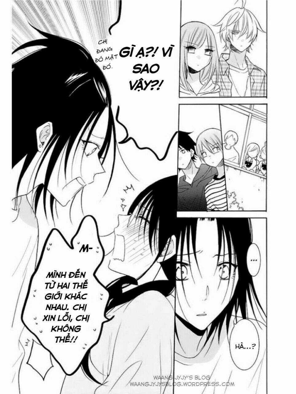 Namaikizakari Chapter 116.5 trang 13