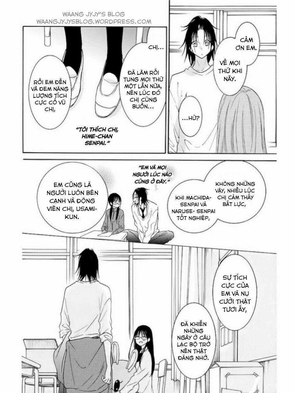 Namaikizakari Chapter 116.5 trang 2