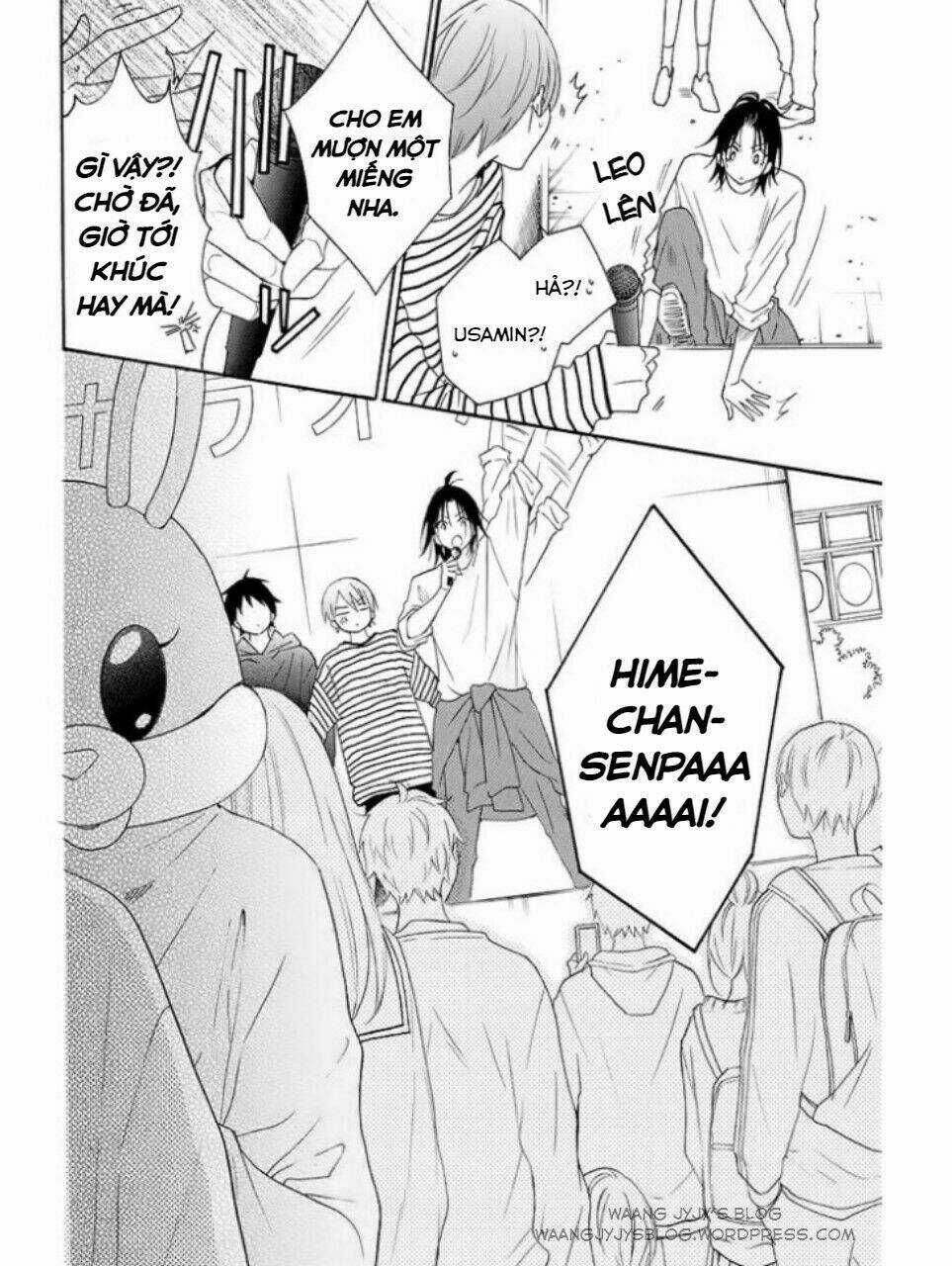 Namaikizakari Chapter 116.5 trang 8