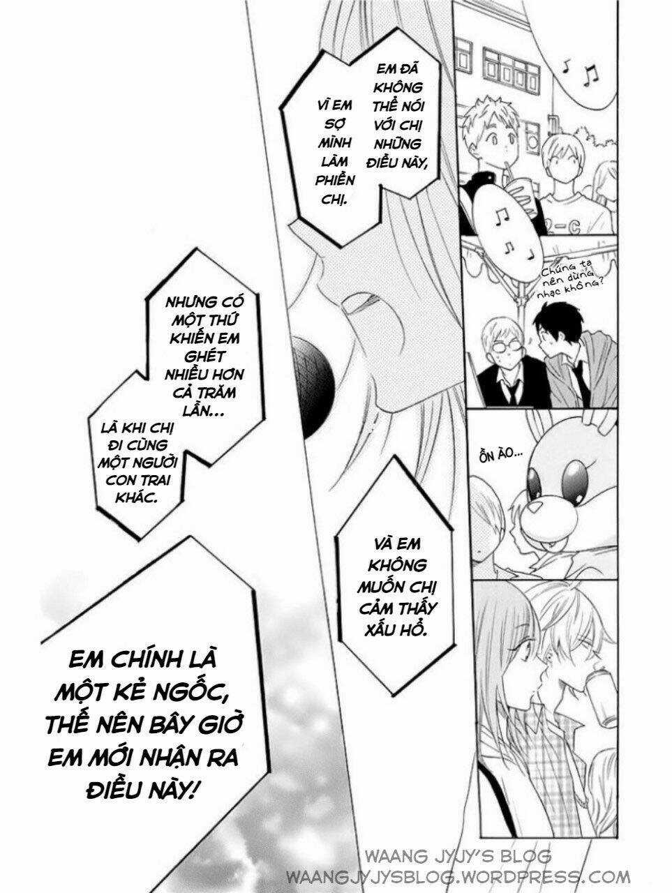 Namaikizakari Chapter 116.5 trang 9