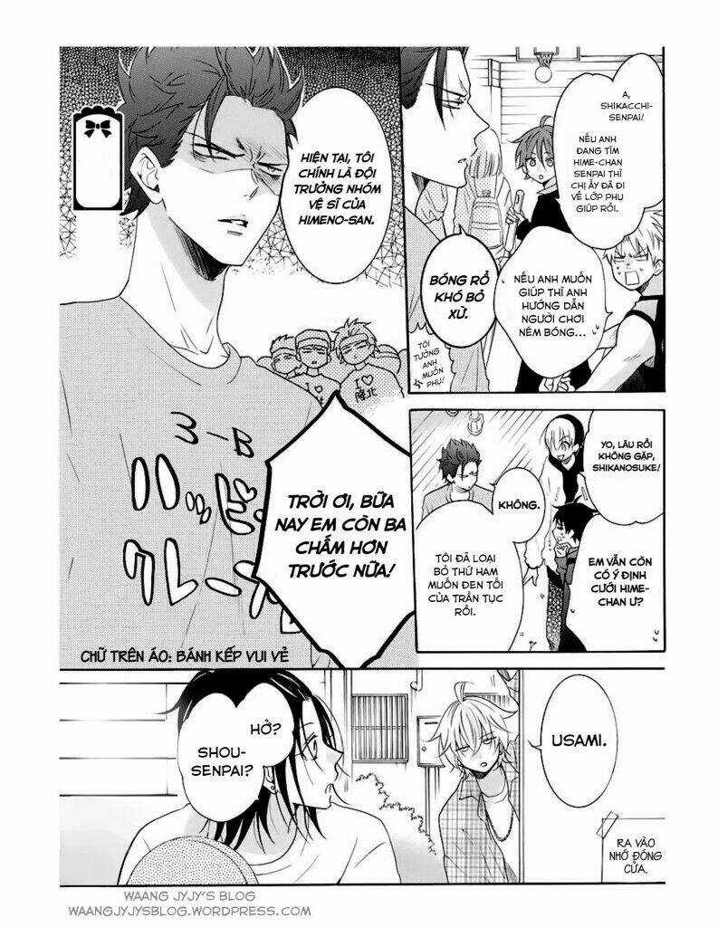 Namaikizakari Chapter 116 trang 10