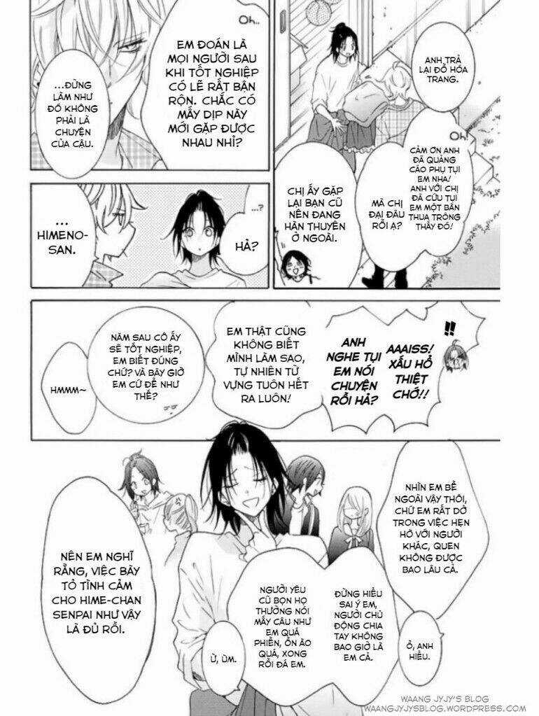 Namaikizakari Chapter 116 trang 11