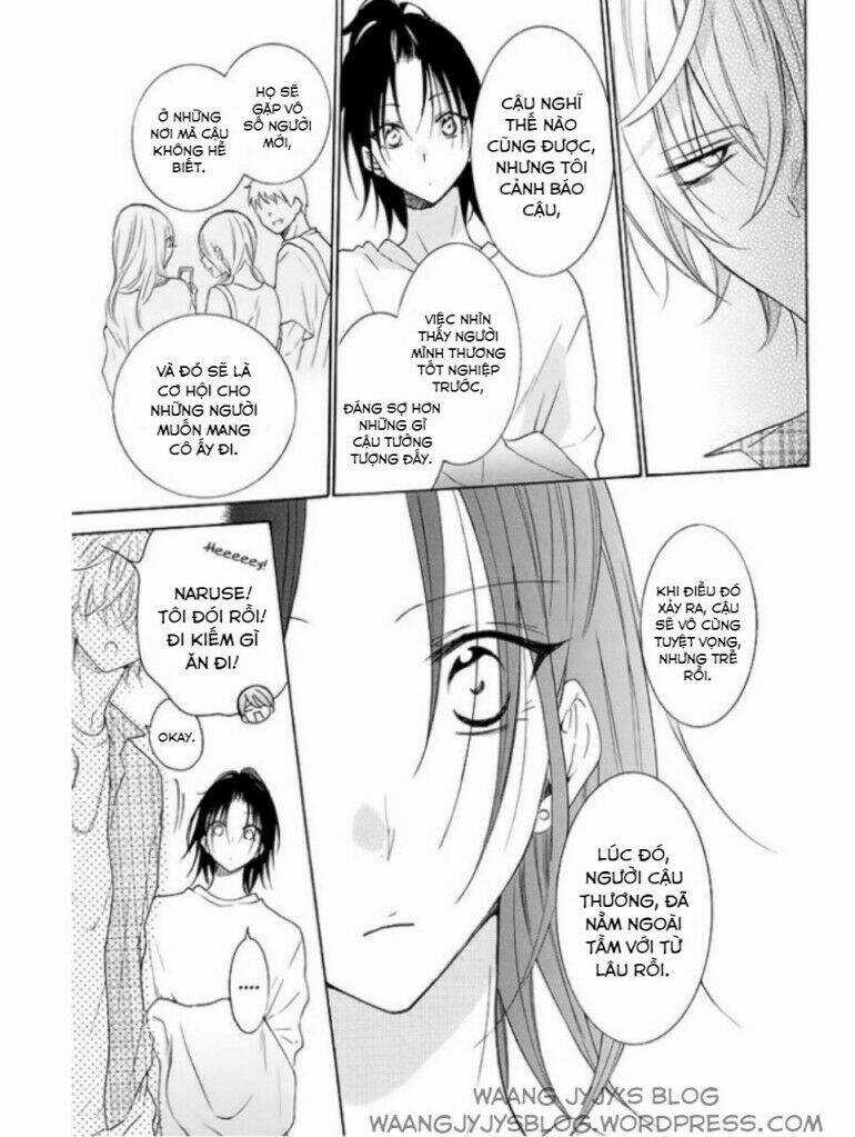 Namaikizakari Chapter 116 trang 12