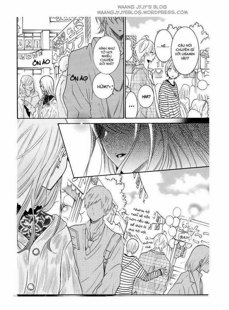 Namaikizakari Chapter 116 trang 13