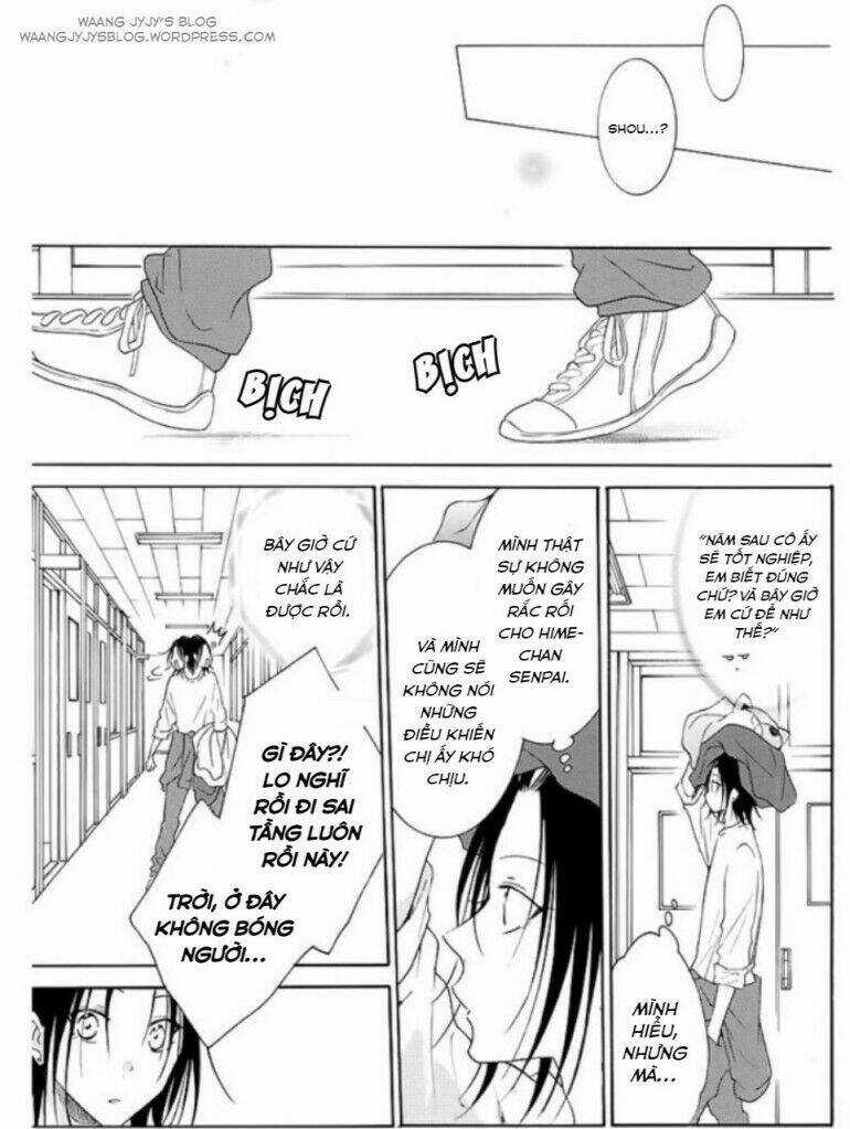 Namaikizakari Chapter 116 trang 14