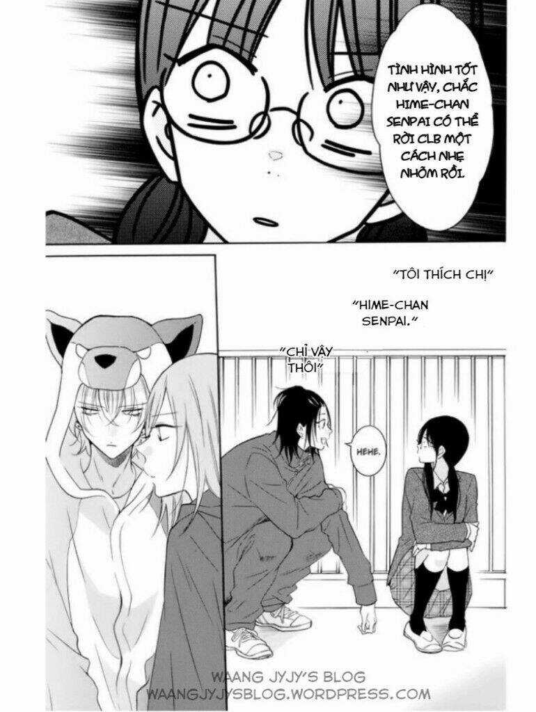 Namaikizakari Chapter 116 trang 3