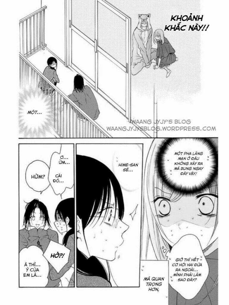 Namaikizakari Chapter 116 trang 4