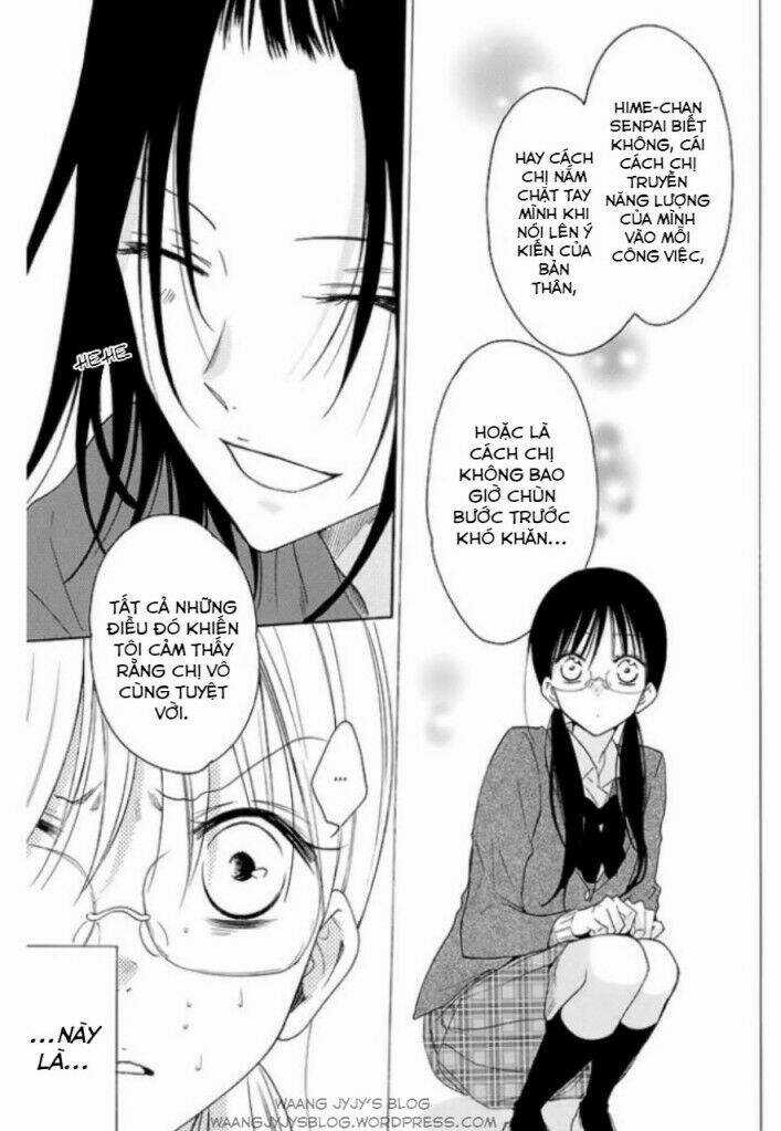 Namaikizakari Chapter 116 trang 5