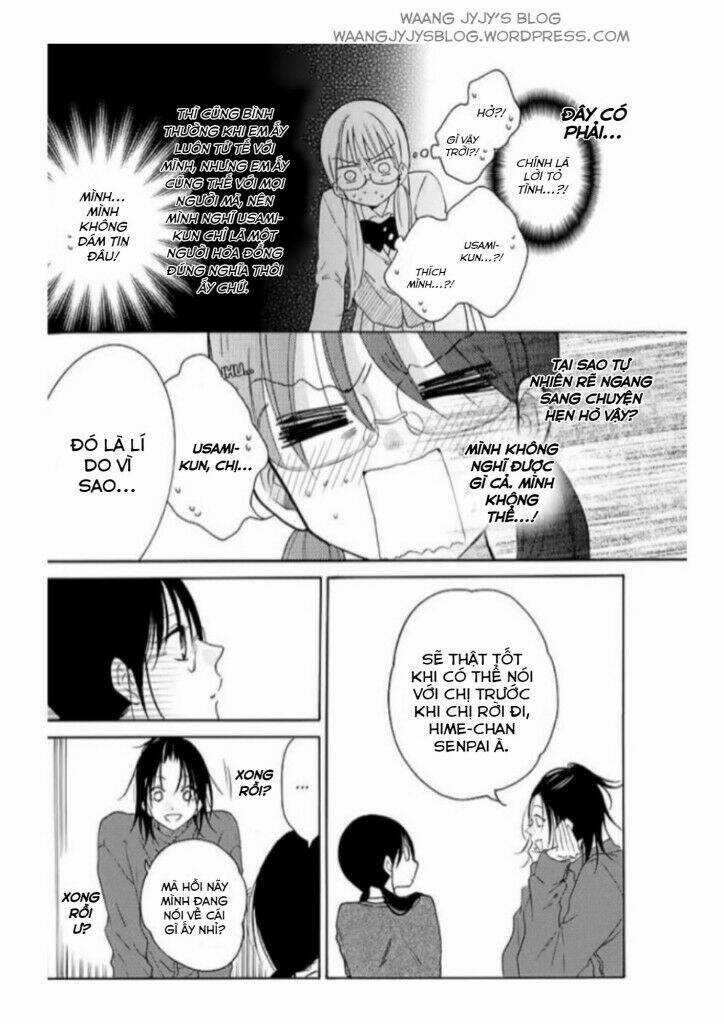 Namaikizakari Chapter 116 trang 6