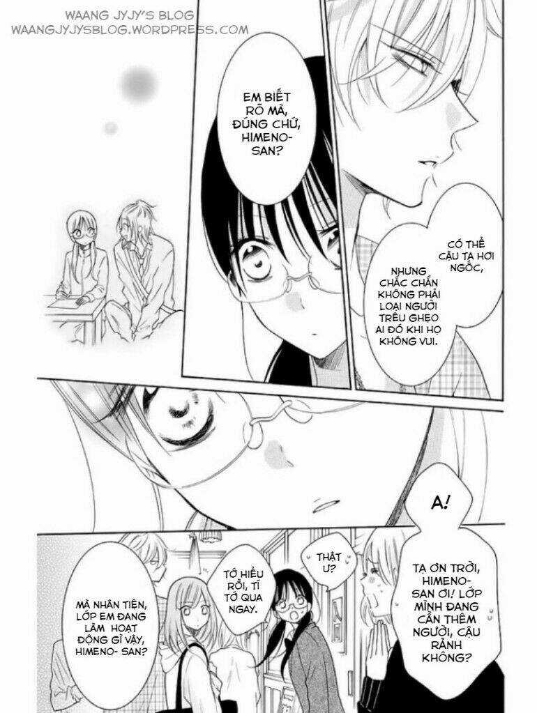 Namaikizakari Chapter 116 trang 8