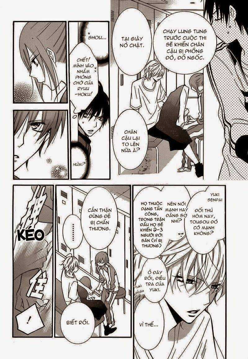 Namaikizakari Chapter 12 trang 12