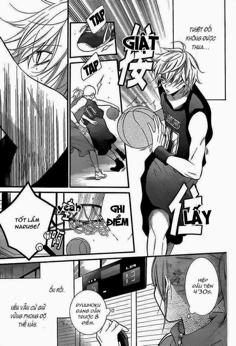 Namaikizakari Chapter 12 trang 17